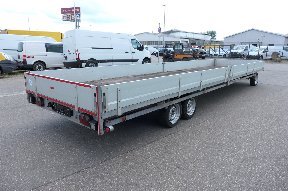 HULCO Drehschemel - Open/ Plateau aanhangwagen: afbeelding 4 HULCO Drehschemel - Open/ Plateau aanhangwagen: afbeelding 4