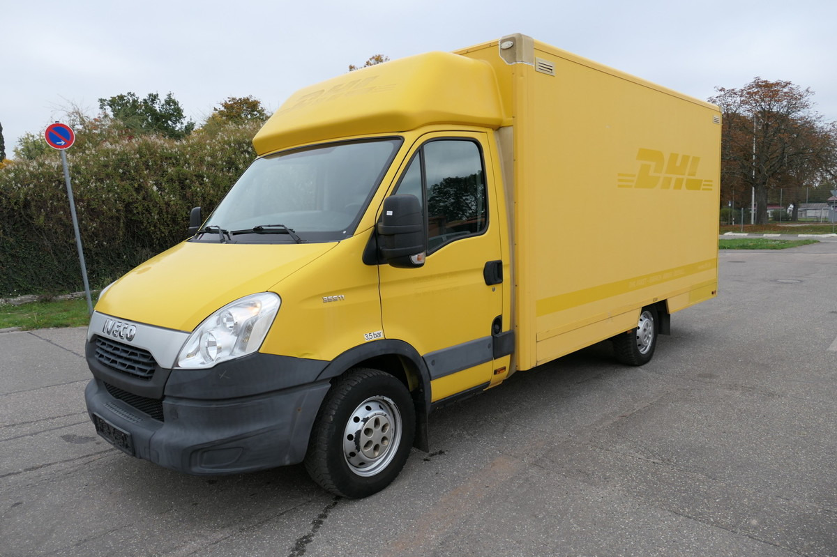 IVECO Daily 35 S11 C30C AUTOMATIK KAMERA MAXI KAMERA R - Bestelwagen gesloten laadbak: afbeelding 1 IVECO Daily 35 S11 C30C AUTOMATIK KAMERA MAXI KAMERA R - Bestelwagen gesloten laadbak: afbeelding 1