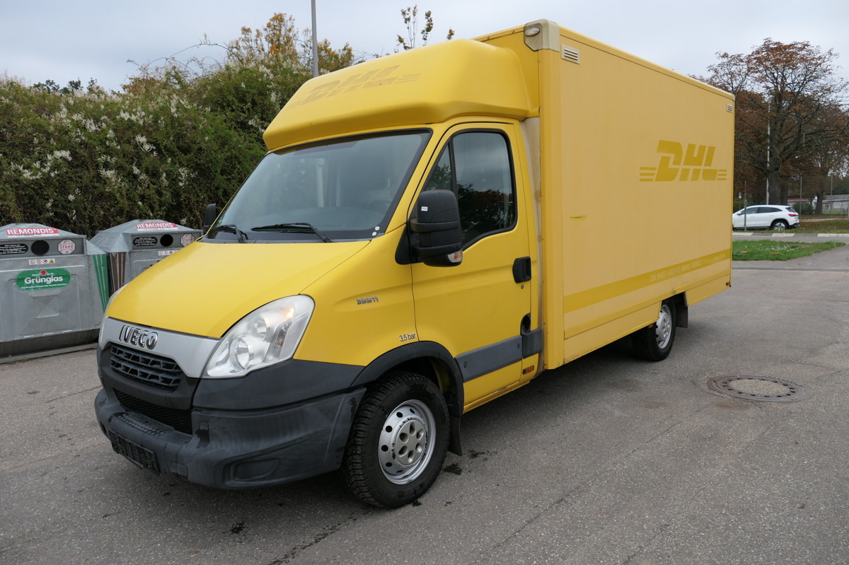 IVECO Daily 35 S11 C30C AUTOMATIK KAMERA MAXI KAMERA R - Bestelwagen gesloten laadbak: afbeelding 1 IVECO Daily 35 S11 C30C AUTOMATIK KAMERA MAXI KAMERA R - Bestelwagen gesloten laadbak: afbeelding 1