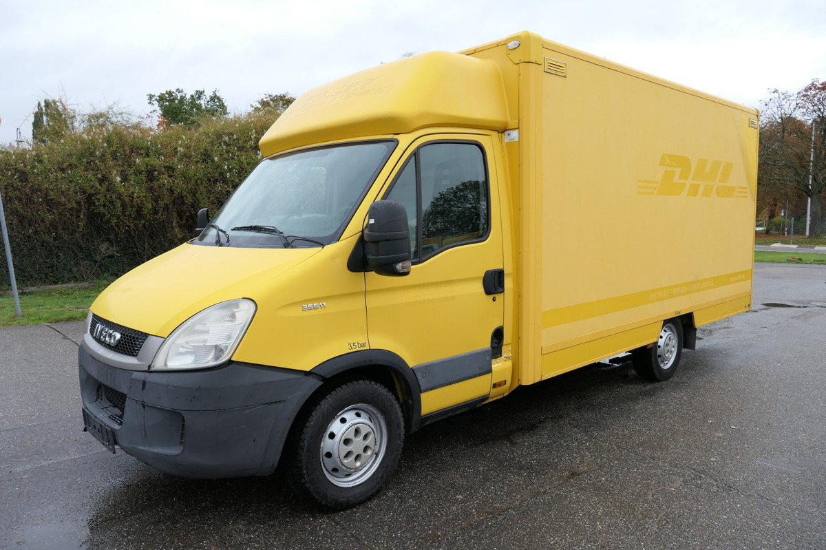 IVECO Daily 35 S11 C30C AUTOMATIK KAMERA MAXI Regale D - Bestelwagen gesloten laadbak: afbeelding 1 IVECO Daily 35 S11 C30C AUTOMATIK KAMERA MAXI Regale D - Bestelwagen gesloten laadbak: afbeelding 1