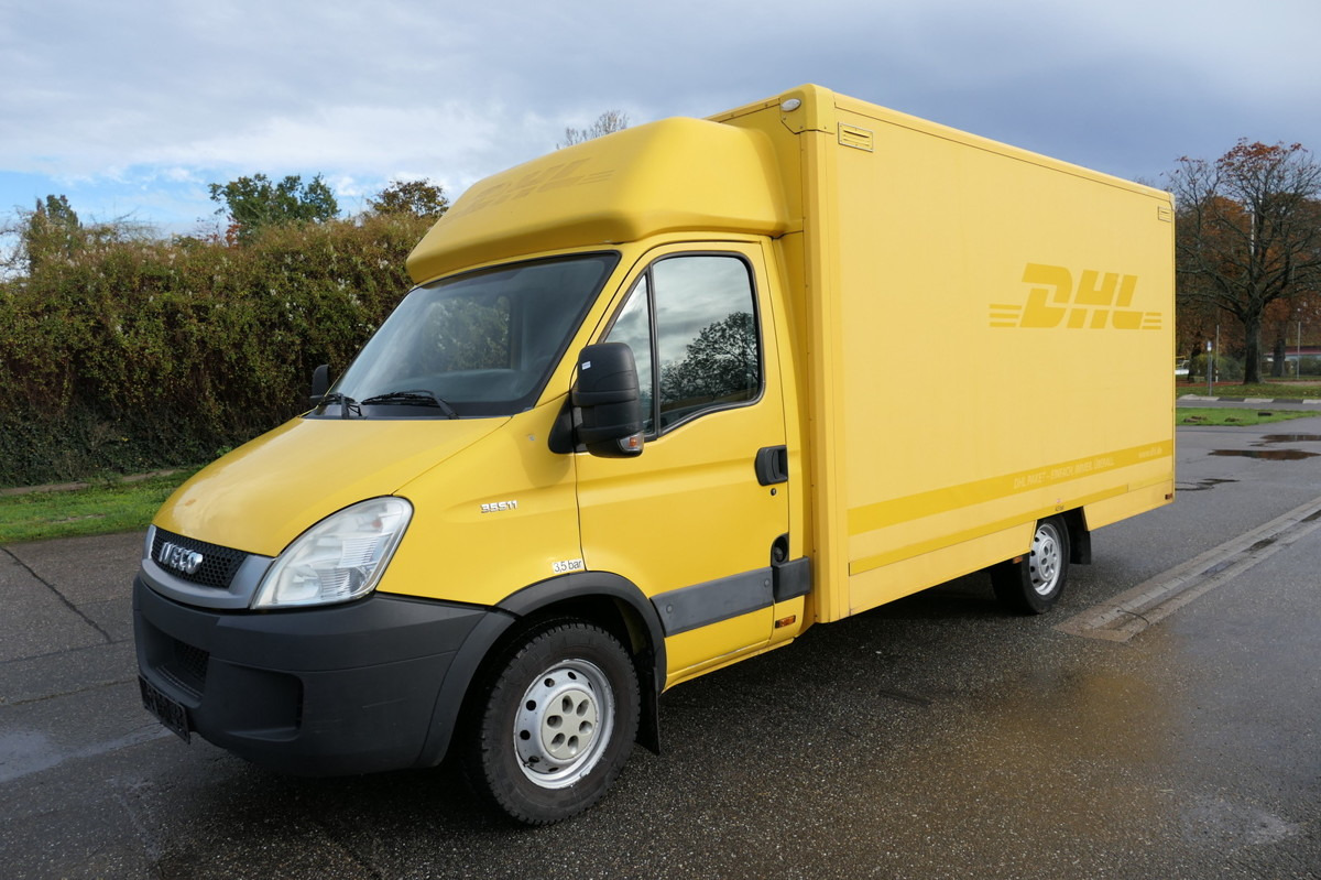 IVECO Daily 35 S11 C30C AUTOMATIK KAMERA MAXI Regale D - Bestelwagen gesloten laadbak: afbeelding 1 IVECO Daily 35 S11 C30C AUTOMATIK KAMERA MAXI Regale D - Bestelwagen gesloten laadbak: afbeelding 1