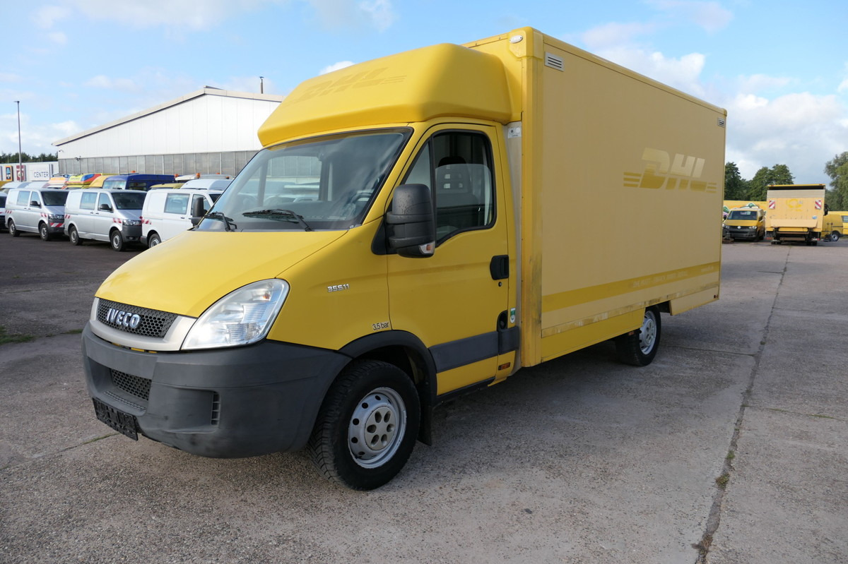 IVECO Daily 35 S11 C30C AUTOMATIK KAMERA MAXI Regale D - Bestelwagen gesloten laadbak: afbeelding 1 IVECO Daily 35 S11 C30C AUTOMATIK KAMERA MAXI Regale D - Bestelwagen gesloten laadbak: afbeelding 1
