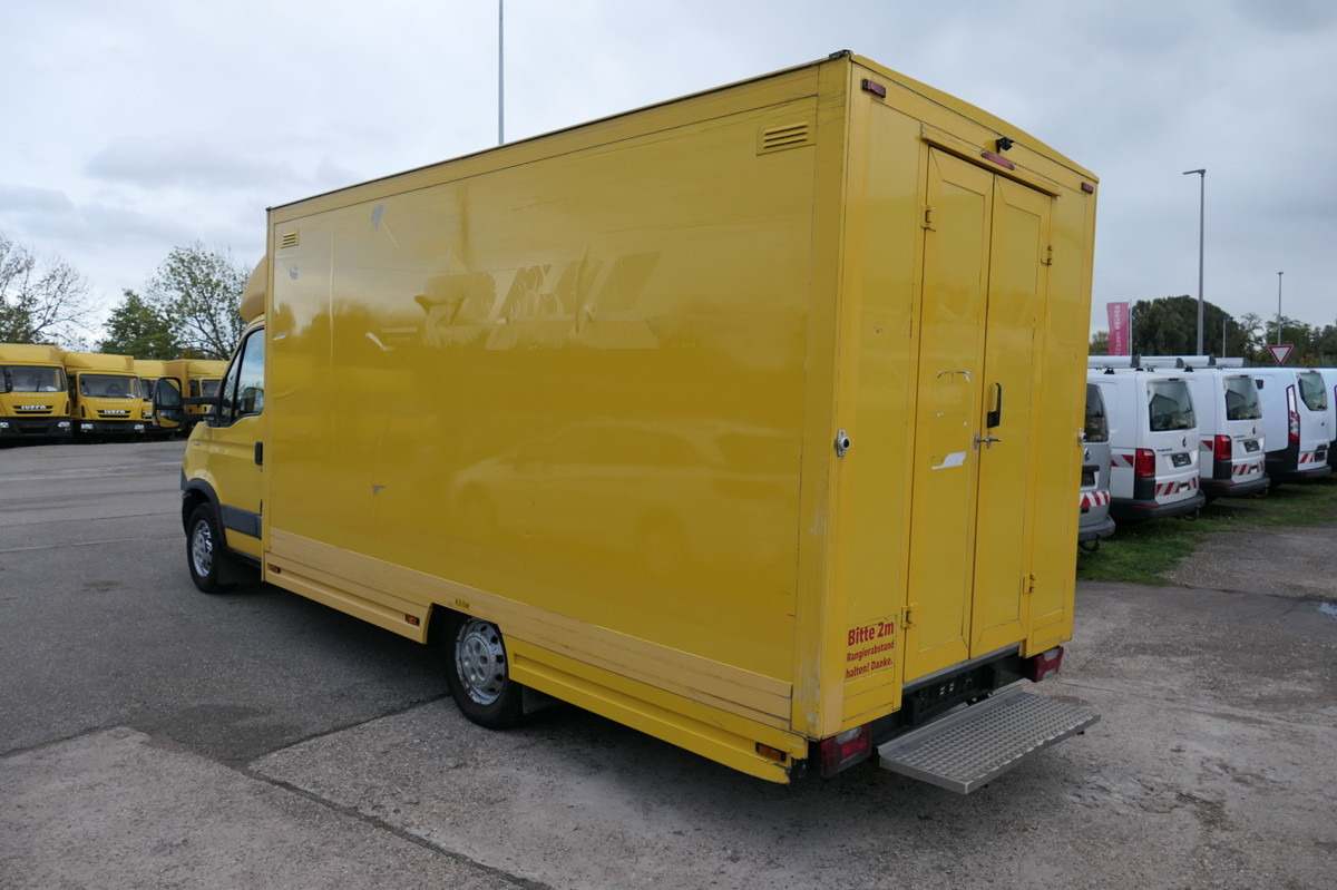 IVECO Daily 35 S11 C30C AUTOMATIK KAMERA MAXI Regale L - Bestelwagen gesloten laadbak: afbeelding 4 IVECO Daily 35 S11 C30C AUTOMATIK KAMERA MAXI Regale L - Bestelwagen gesloten laadbak: afbeelding 4