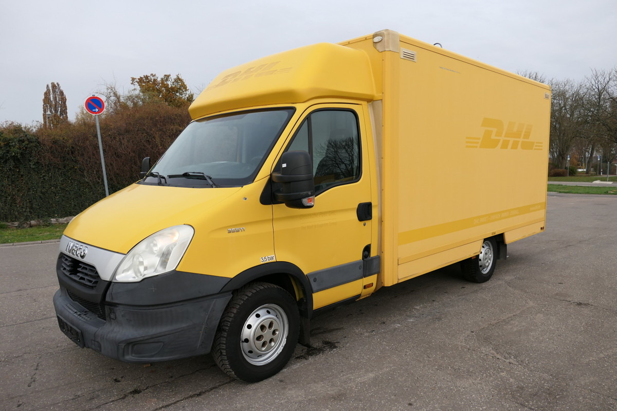 IVECO Daily 35 S11 C30C AUTOMATIK KAMERA MAXI Regale L - Bestelwagen gesloten laadbak: afbeelding 1 IVECO Daily 35 S11 C30C AUTOMATIK KAMERA MAXI Regale L - Bestelwagen gesloten laadbak: afbeelding 1