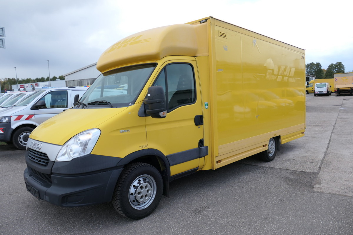 IVECO Daily 35 S11 C30C AUTOMATIK KAMERA MAXI Regale L - Bestelwagen gesloten laadbak: afbeelding 1 IVECO Daily 35 S11 C30C AUTOMATIK KAMERA MAXI Regale L - Bestelwagen gesloten laadbak: afbeelding 1