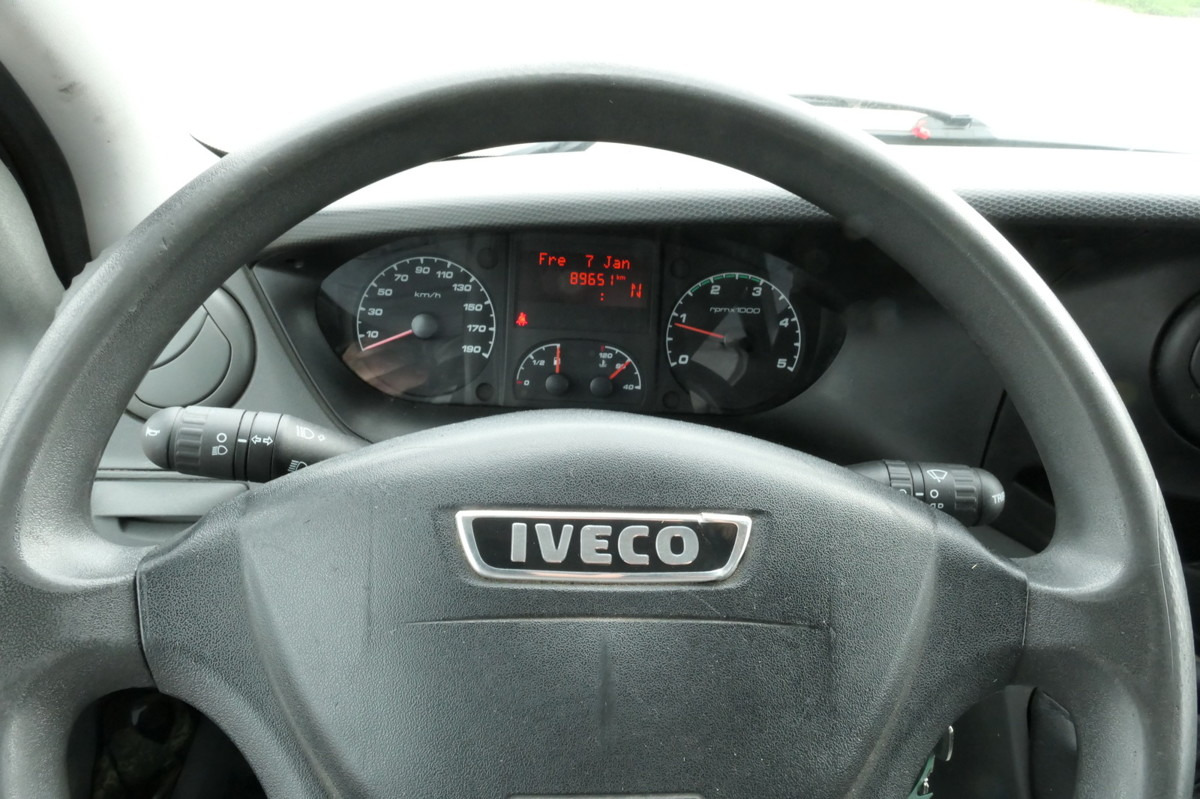 Bestelwagen gesloten laadbak IVECO Daily 35 S11 C30C AUTOMATIK KAMERA Regale LUFT D: afbeelding 11
