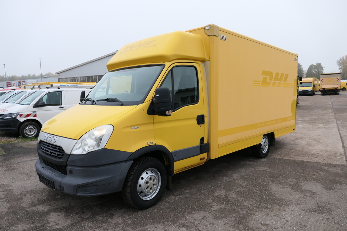 IVECO Daily 35 S11 C30C AUTOMATIK KAMERA Regale LUFT D - Bestelwagen gesloten laadbak: afbeelding 1 IVECO Daily 35 S11 C30C AUTOMATIK KAMERA Regale LUFT D - Bestelwagen gesloten laadbak: afbeelding 1