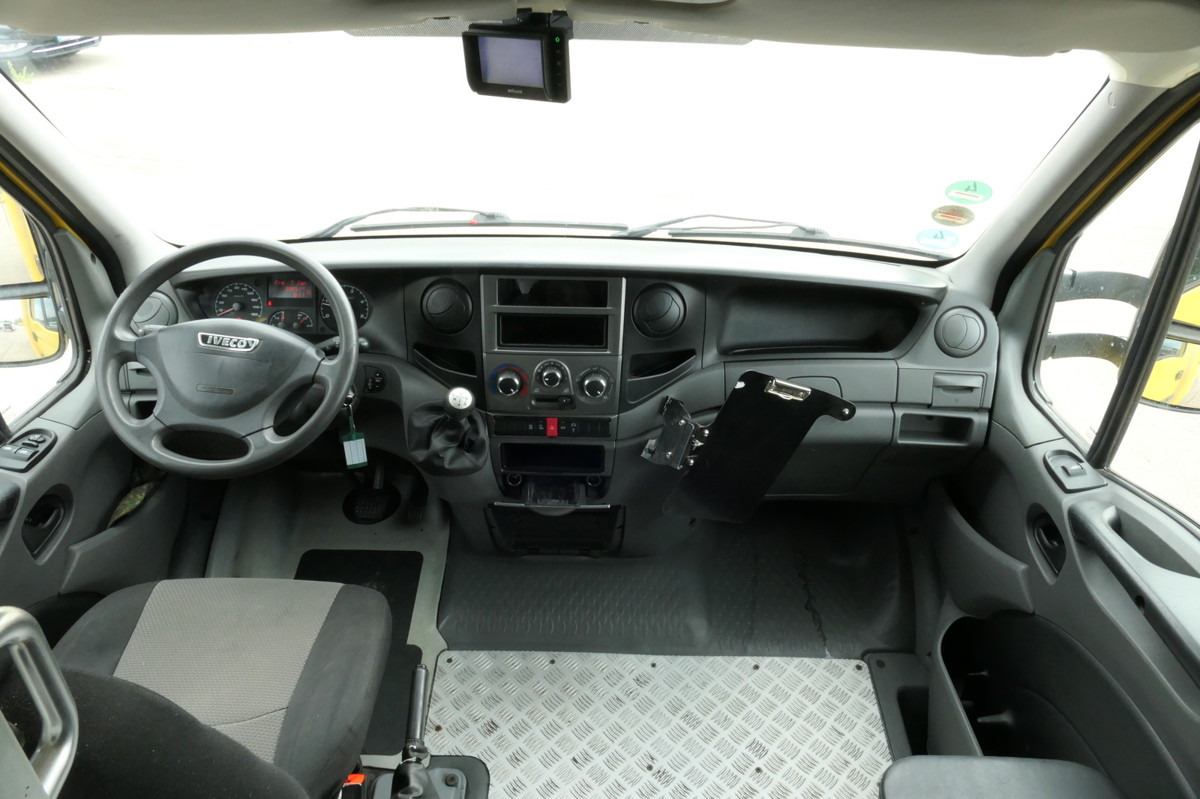Bestelwagen gesloten laadbak IVECO Daily 35 S11 C30C AUTOMATIK KAMERA Regale LUFT D: afbeelding 6