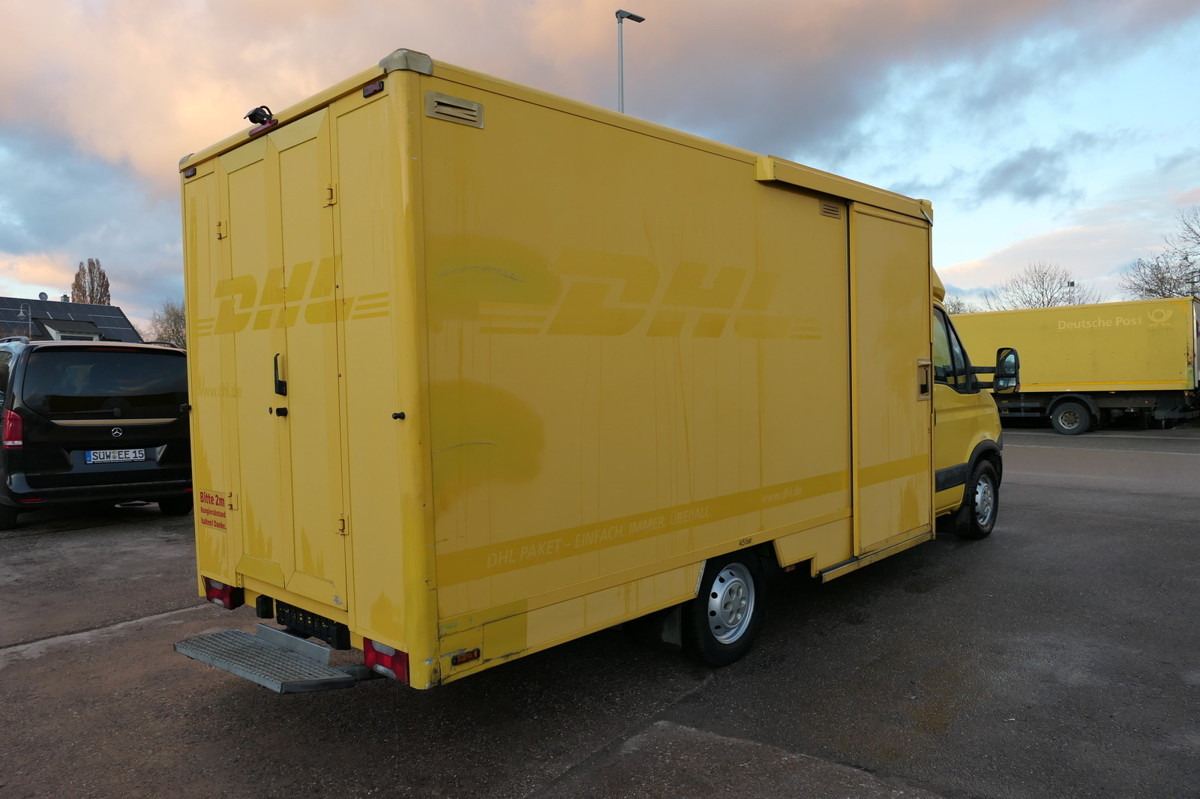 IVECO Daily 35 S11 C30C AUTOMATIK KAMERA Regale LUFT D - Bestelwagen gesloten laadbak: afbeelding 3 IVECO Daily 35 S11 C30C AUTOMATIK KAMERA Regale LUFT D - Bestelwagen gesloten laadbak: afbeelding 3