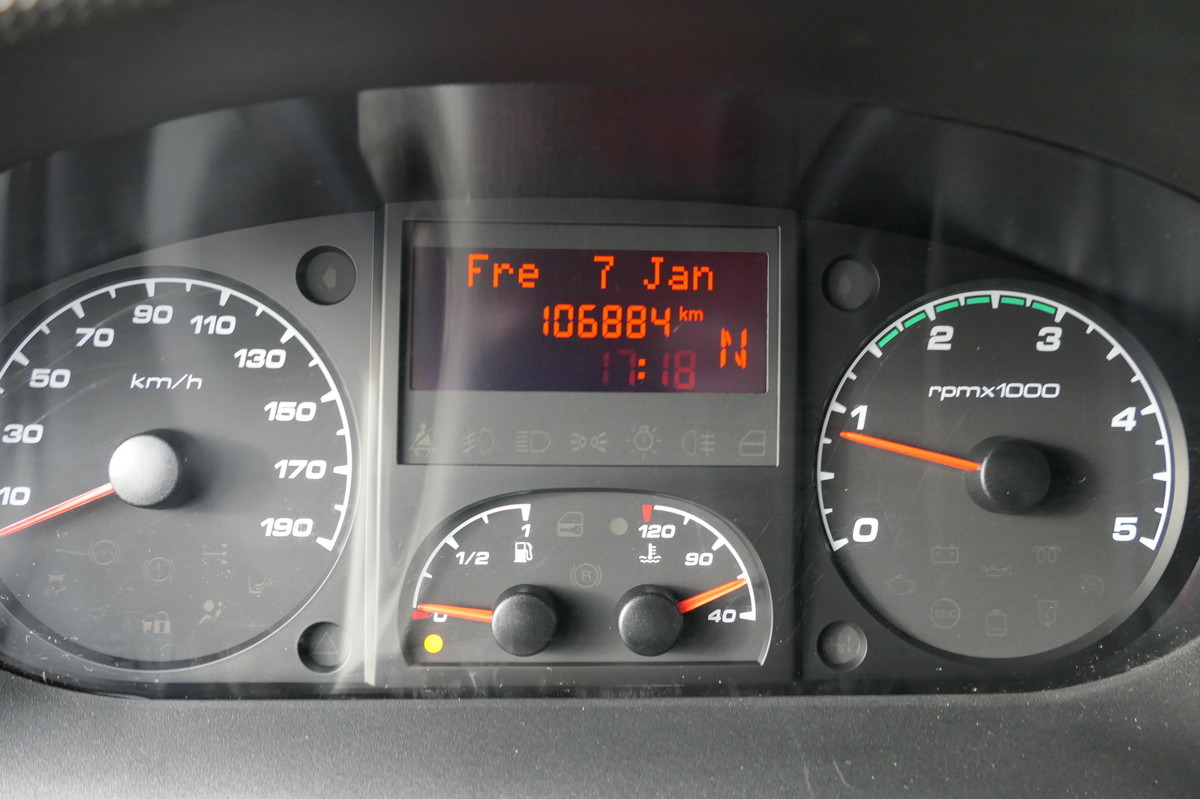 Bestelwagen gesloten laadbak IVECO Daily 35 S11 C30C AUTOMATIK KAMERA Regale LUFT D: afbeelding 12 Bestelwagen gesloten laadbak IVECO Daily 35 S11 C30C AUTOMATIK KAMERA Regale LUFT D: afbeelding 12