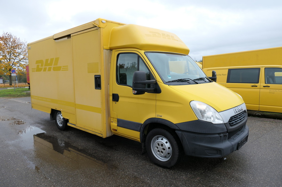 IVECO Daily 35 S11 C30C AUTOMATIK KAMERA Regale LUFT D - Bestelwagen gesloten laadbak: afbeelding 2 IVECO Daily 35 S11 C30C AUTOMATIK KAMERA Regale LUFT D - Bestelwagen gesloten laadbak: afbeelding 2