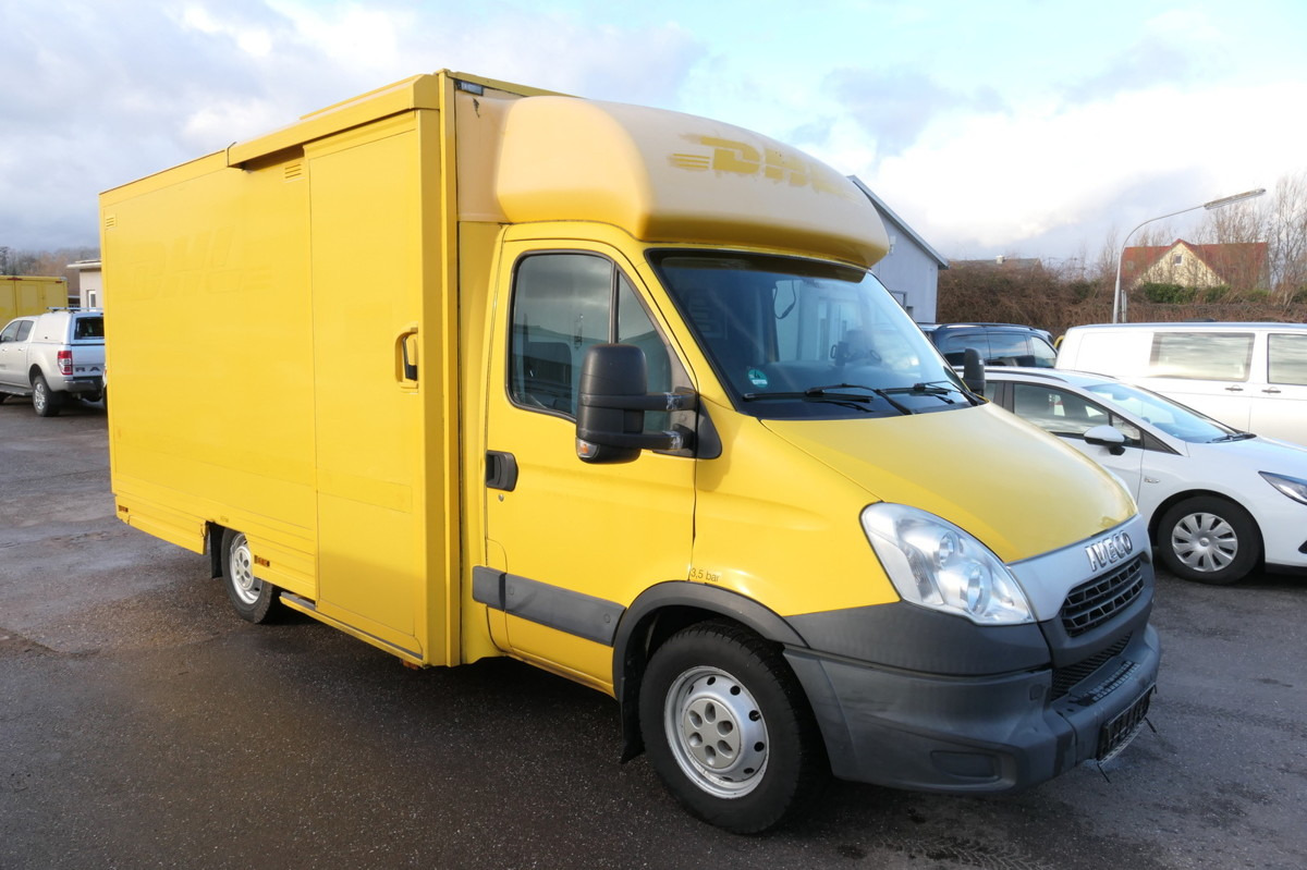 IVECO Daily 35 S11 C30C AUTOMATIK KAMERA Regale LUFT D - Bestelwagen gesloten laadbak: afbeelding 2 IVECO Daily 35 S11 C30C AUTOMATIK KAMERA Regale LUFT D - Bestelwagen gesloten laadbak: afbeelding 2