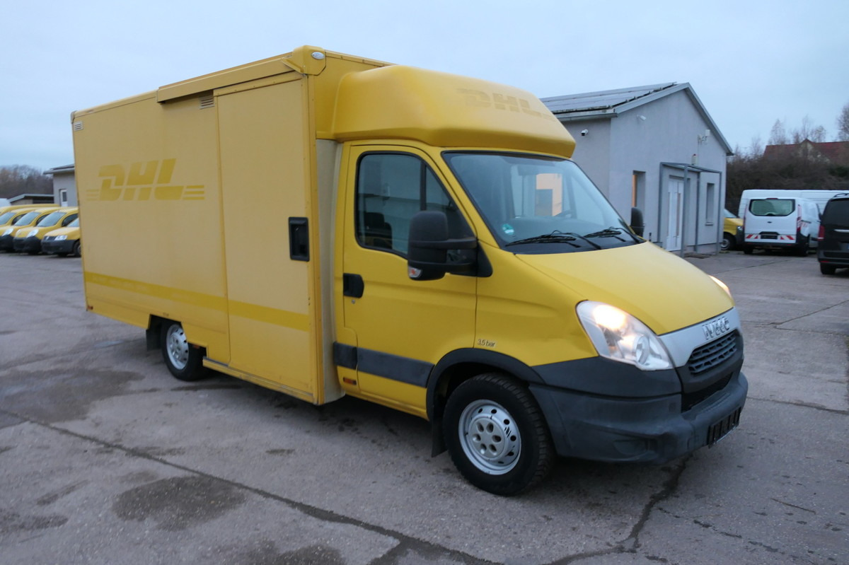 IVECO Daily 35 S11 C30C AUTOMATIK KAMERA Regale LUFT D - Bestelwagen gesloten laadbak: afbeelding 2 IVECO Daily 35 S11 C30C AUTOMATIK KAMERA Regale LUFT D - Bestelwagen gesloten laadbak: afbeelding 2