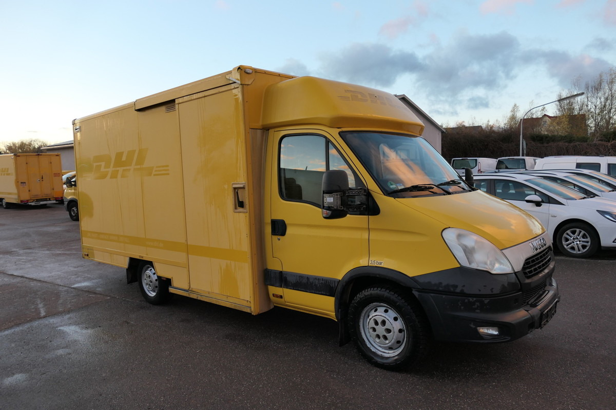 IVECO Daily 35 S11 C30C AUTOMATIK KAMERA Regale LUFT D - Bestelwagen gesloten laadbak: afbeelding 1 IVECO Daily 35 S11 C30C AUTOMATIK KAMERA Regale LUFT D - Bestelwagen gesloten laadbak: afbeelding 1