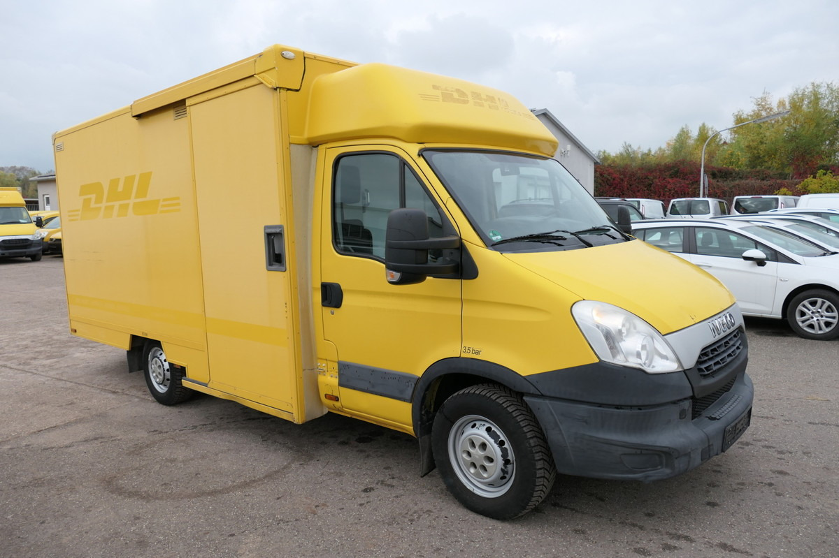 IVECO Daily 35 S11 C30C AUTOMATIK KAMERA Regale LUFT D - Bestelwagen gesloten laadbak: afbeelding 2 IVECO Daily 35 S11 C30C AUTOMATIK KAMERA Regale LUFT D - Bestelwagen gesloten laadbak: afbeelding 2