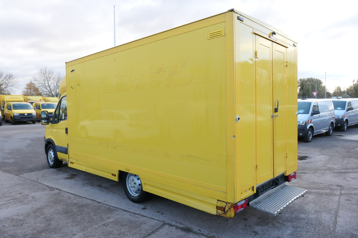 IVECO Daily 35 S11 C30C AUTOMATIK KAMERA Regale LUFT D - Bestelwagen gesloten laadbak: afbeelding 4 IVECO Daily 35 S11 C30C AUTOMATIK KAMERA Regale LUFT D - Bestelwagen gesloten laadbak: afbeelding 4
