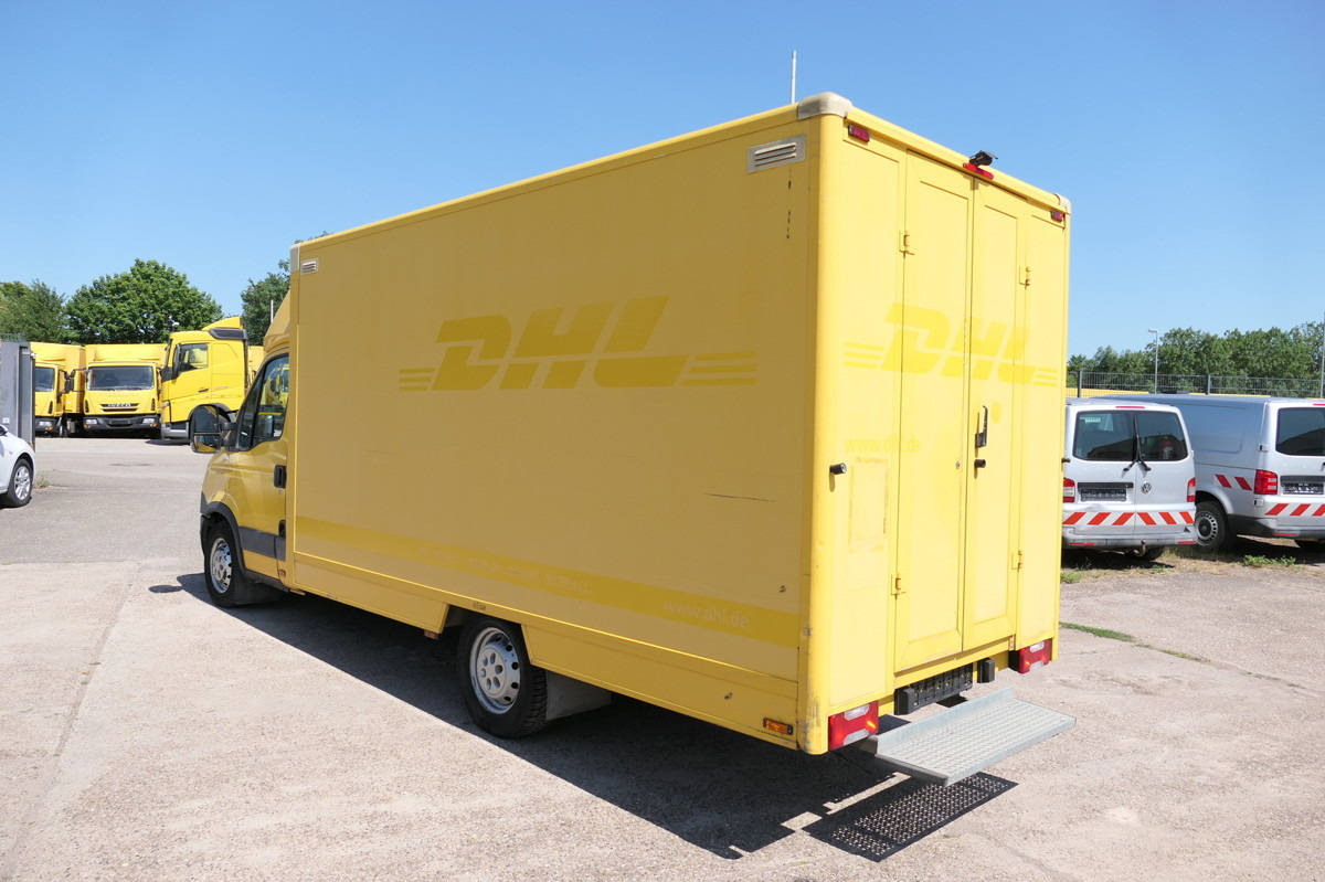 IVECO Daily 35 S11 C30C AUTOMATIK KAMERA Regale LUFT D - Bestelwagen gesloten laadbak: afbeelding 4 IVECO Daily 35 S11 C30C AUTOMATIK KAMERA Regale LUFT D - Bestelwagen gesloten laadbak: afbeelding 4