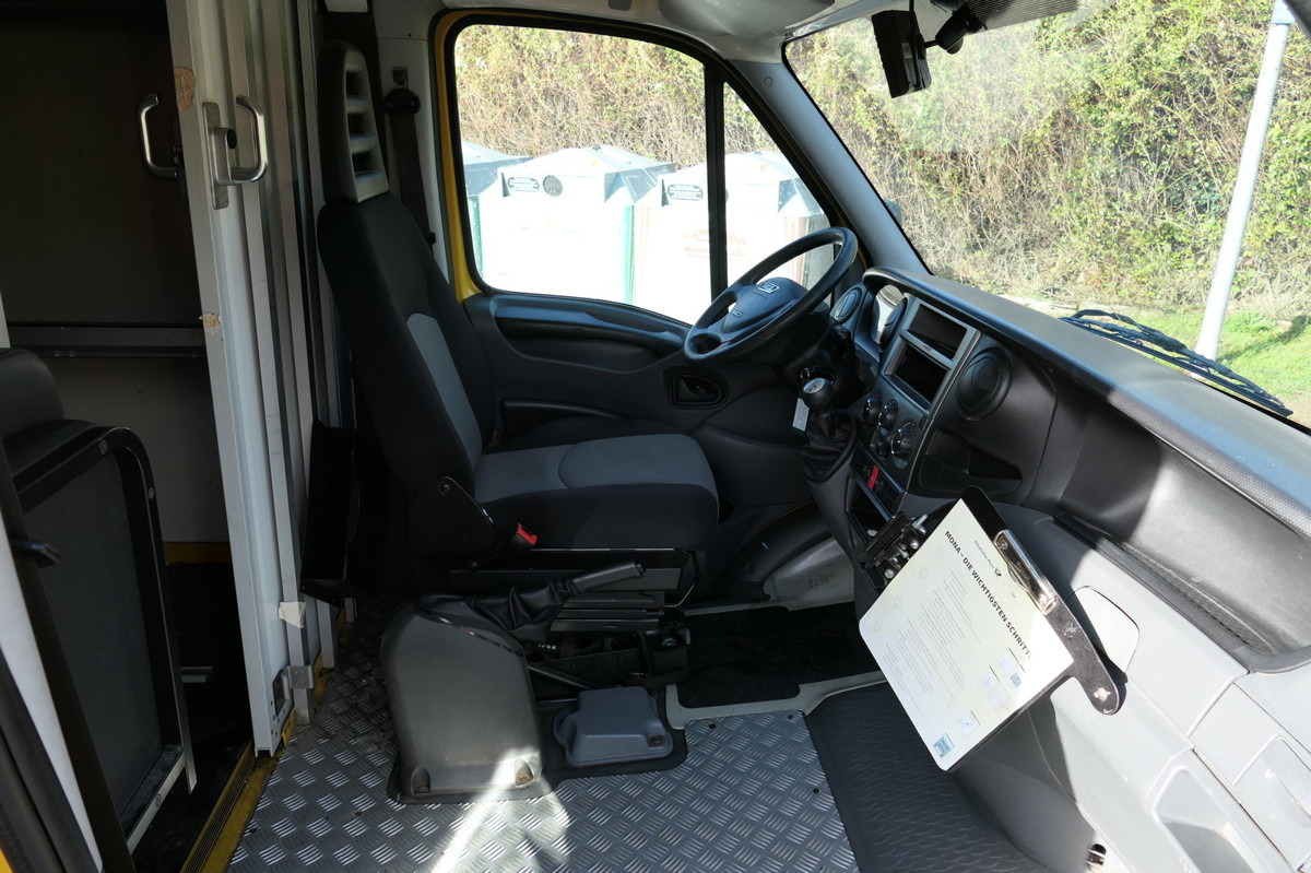 IVECO Daily 35 S11 C30C AUTOMATIK KAMERA Regale LUFT D - Bestelwagen gesloten laadbak: afbeelding 5 IVECO Daily 35 S11 C30C AUTOMATIK KAMERA Regale LUFT D - Bestelwagen gesloten laadbak: afbeelding 5