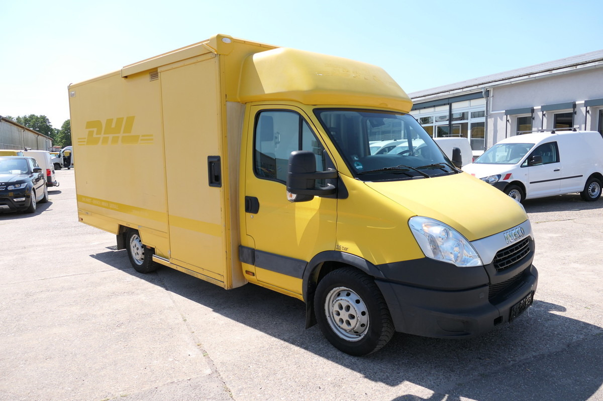 IVECO Daily 35 S11 C30C AUTOMATIK KAMERA Regale LUFT D - Bestelwagen gesloten laadbak: afbeelding 2 IVECO Daily 35 S11 C30C AUTOMATIK KAMERA Regale LUFT D - Bestelwagen gesloten laadbak: afbeelding 2