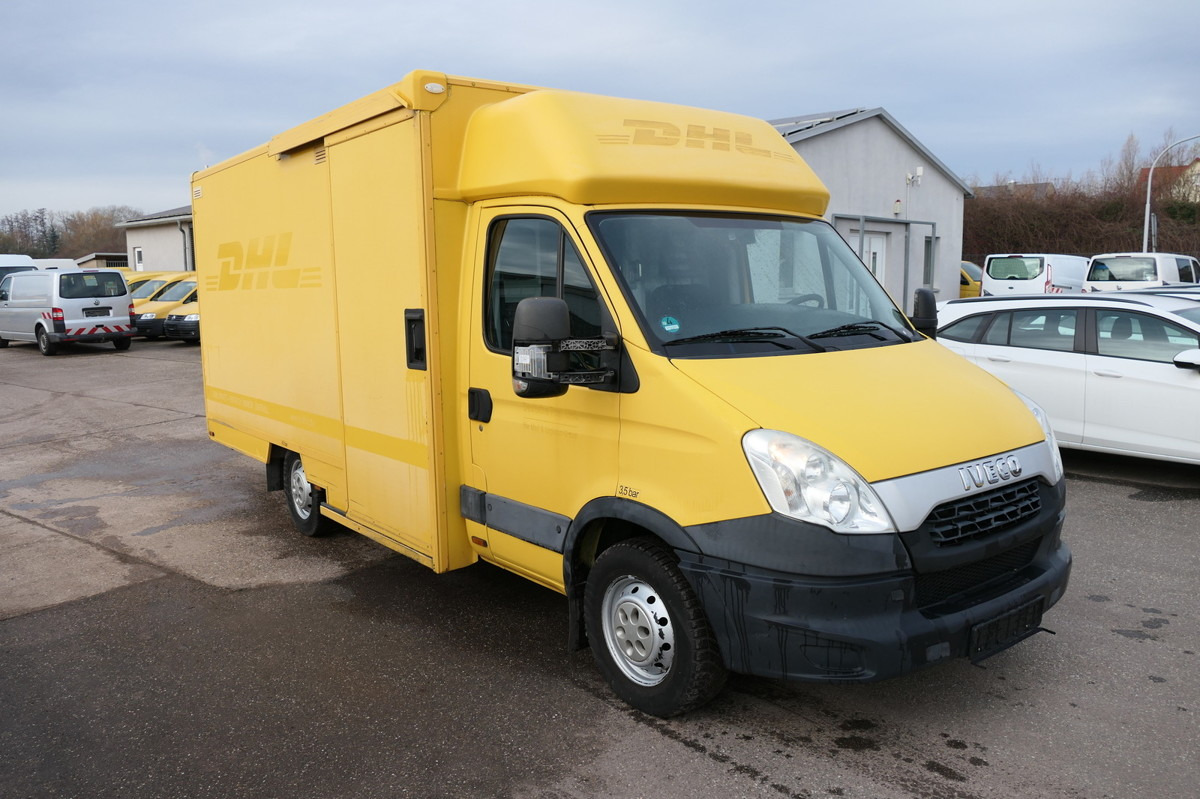 IVECO Daily 35 S11 C30C AUTOMATIK KAMERA Regale LUFT D - Bestelwagen gesloten laadbak: afbeelding 3 IVECO Daily 35 S11 C30C AUTOMATIK KAMERA Regale LUFT D - Bestelwagen gesloten laadbak: afbeelding 3