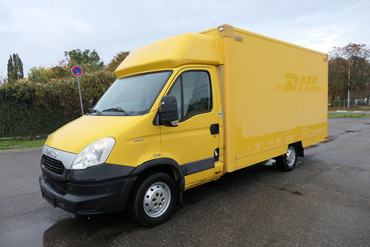IVECO Daily 35 S11 C30C AUTOMATIK KAMERA Regale LUFT D - Bestelwagen gesloten laadbak: afbeelding 1 IVECO Daily 35 S11 C30C AUTOMATIK KAMERA Regale LUFT D - Bestelwagen gesloten laadbak: afbeelding 1