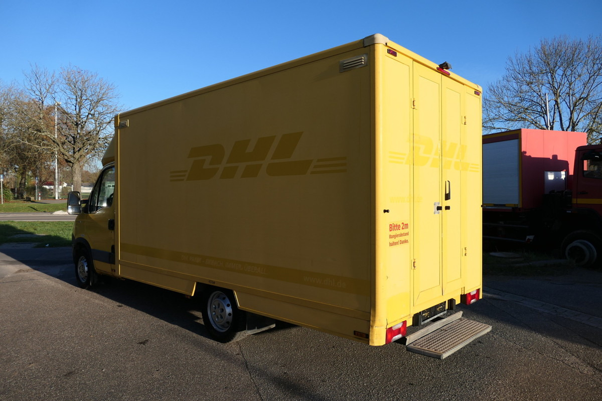IVECO Daily 35 S11 C30C AUTOMATIK KAMERA Regale LUFT D - Bestelwagen gesloten laadbak: afbeelding 3 IVECO Daily 35 S11 C30C AUTOMATIK KAMERA Regale LUFT D - Bestelwagen gesloten laadbak: afbeelding 3