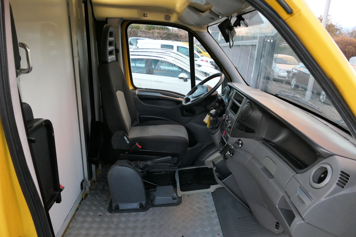 IVECO Daily 35 S11 C30C AUTOMATIK KAMERA Regale LUFT D - Bestelwagen gesloten laadbak: afbeelding 5 IVECO Daily 35 S11 C30C AUTOMATIK KAMERA Regale LUFT D - Bestelwagen gesloten laadbak: afbeelding 5