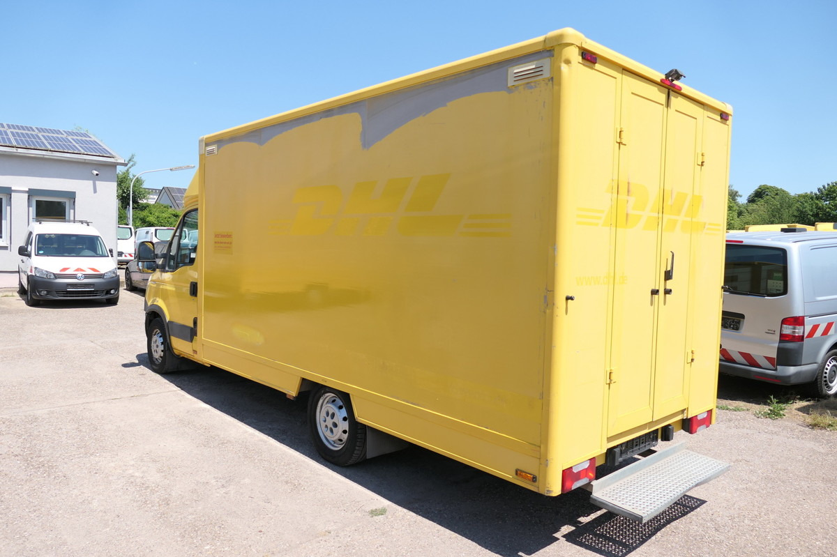 IVECO Daily 35 S11 C30C AUTOMATIK KAMERA Regale LUFT D - Bestelwagen gesloten laadbak: afbeelding 4 IVECO Daily 35 S11 C30C AUTOMATIK KAMERA Regale LUFT D - Bestelwagen gesloten laadbak: afbeelding 4