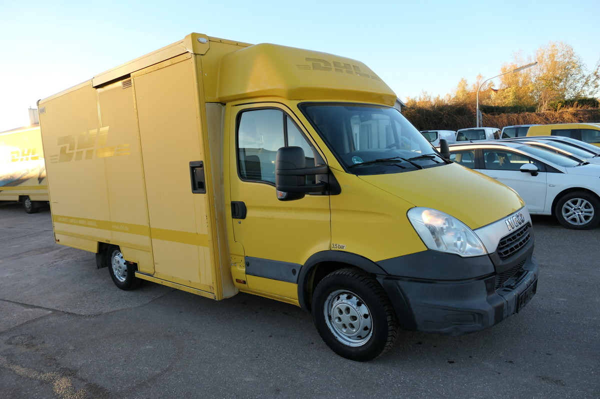 IVECO Daily 35 S11 C30C AUTOMATIK KAMERA Regale LUFT D - Bestelwagen gesloten laadbak: afbeelding 2 IVECO Daily 35 S11 C30C AUTOMATIK KAMERA Regale LUFT D - Bestelwagen gesloten laadbak: afbeelding 2