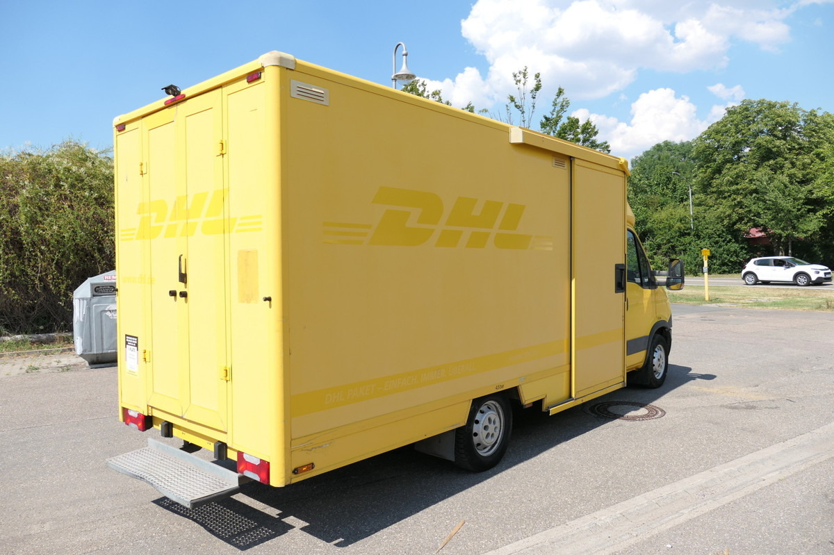 IVECO Daily 35 S11 C30C AUTOMATIK KAMERA Regale LUFT D - Bestelwagen gesloten laadbak: afbeelding 3 IVECO Daily 35 S11 C30C AUTOMATIK KAMERA Regale LUFT D - Bestelwagen gesloten laadbak: afbeelding 3