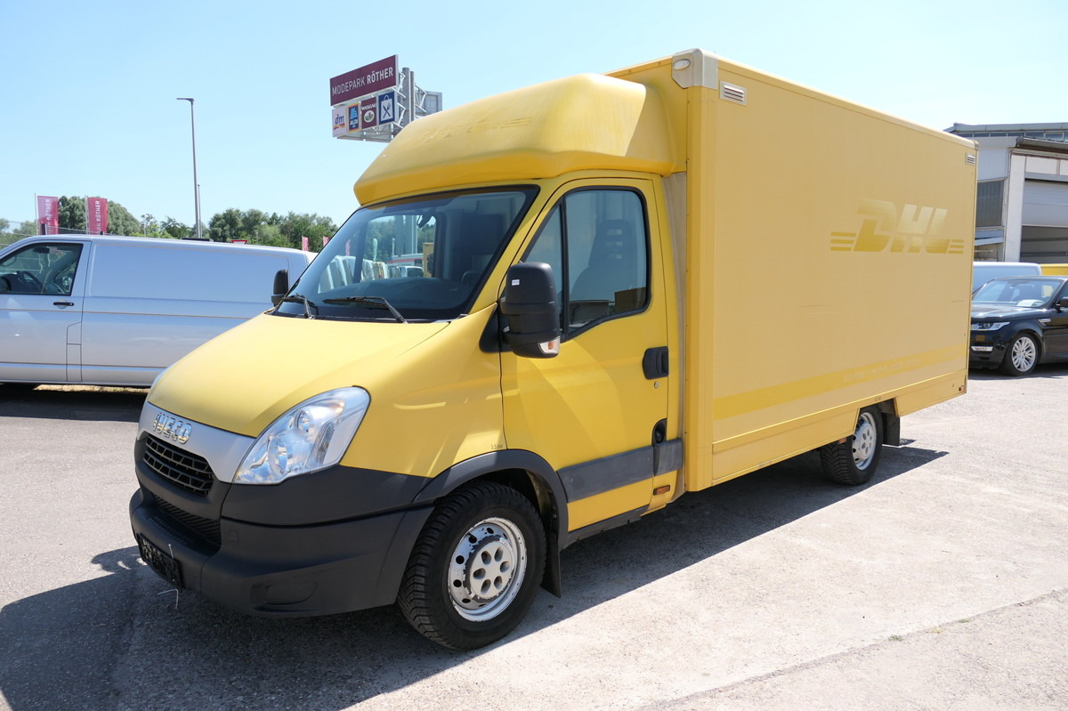 IVECO Daily 35 S11 C30C AUTOMATIK KAMERA Regale LUFT D - Bestelwagen gesloten laadbak: afbeelding 1 IVECO Daily 35 S11 C30C AUTOMATIK KAMERA Regale LUFT D - Bestelwagen gesloten laadbak: afbeelding 1