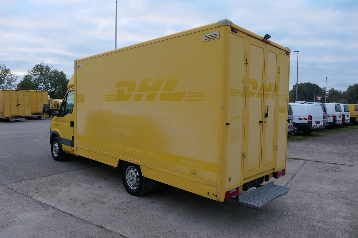 IVECO Daily 35 S11 C30C AUTOMATIK KAMERA Regale LUFT D - Bestelwagen gesloten laadbak: afbeelding 4 IVECO Daily 35 S11 C30C AUTOMATIK KAMERA Regale LUFT D - Bestelwagen gesloten laadbak: afbeelding 4