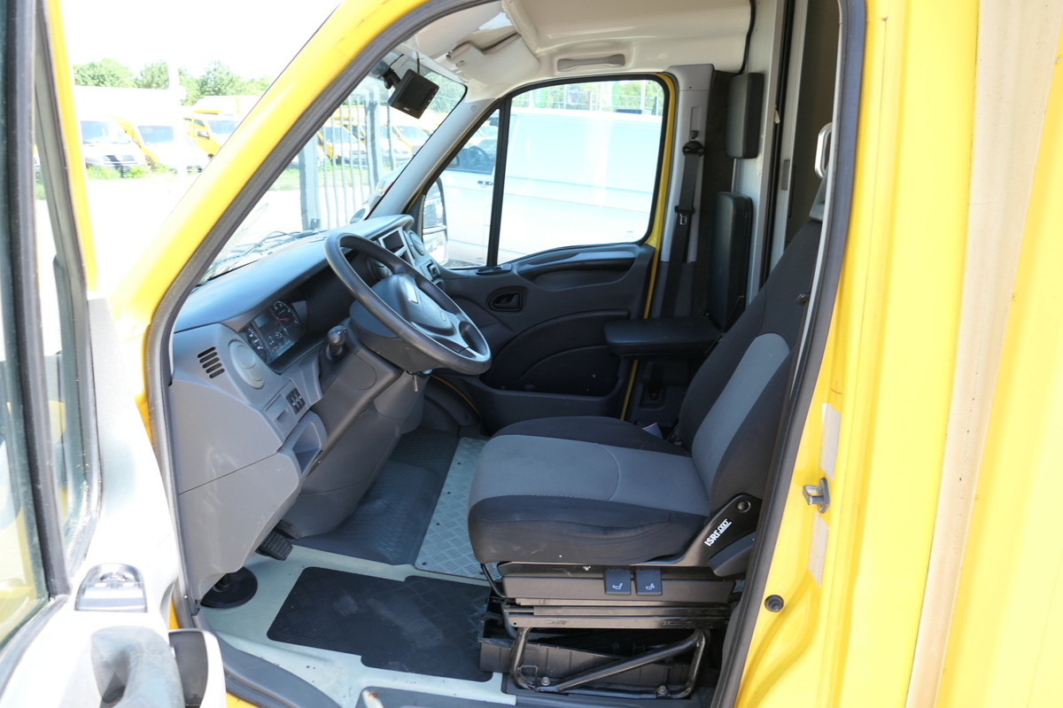 Bestelwagen gesloten laadbak IVECO Daily 35 S11 C30C AUTOMATIK KAMERA Regale LUFT D: afbeelding 9