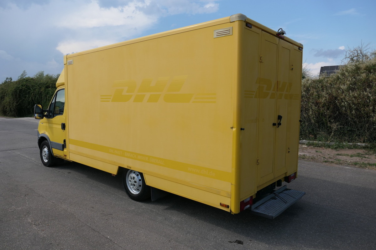 IVECO Daily 35 S11 C30C AUTOMATIK KAMERA Regale LUFT D - Bestelwagen gesloten laadbak: afbeelding 4 IVECO Daily 35 S11 C30C AUTOMATIK KAMERA Regale LUFT D - Bestelwagen gesloten laadbak: afbeelding 4