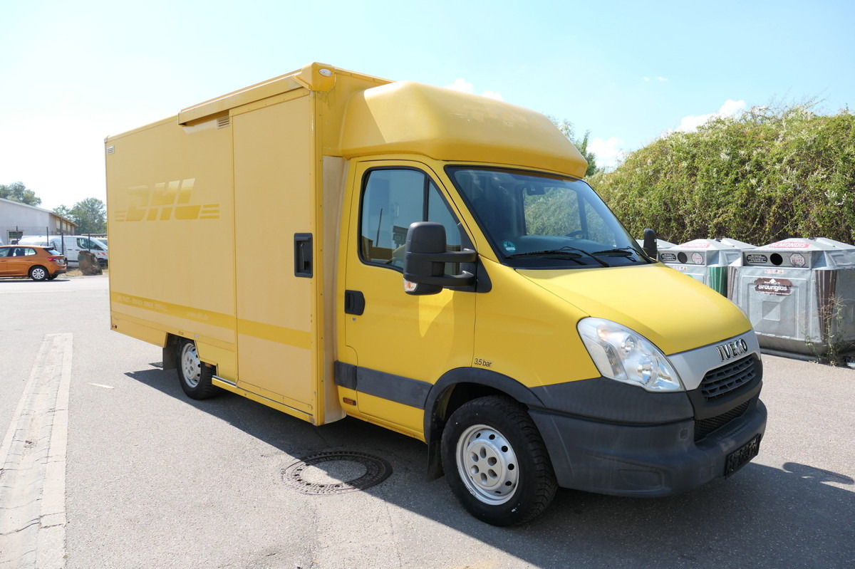 IVECO Daily 35 S11 C30C AUTOMATIK KAMERA Regale LUFT D - Bestelwagen gesloten laadbak: afbeelding 2 IVECO Daily 35 S11 C30C AUTOMATIK KAMERA Regale LUFT D - Bestelwagen gesloten laadbak: afbeelding 2