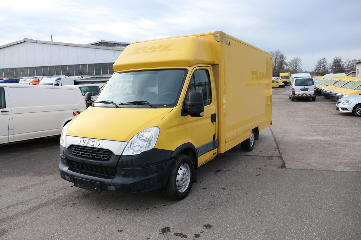 IVECO Daily 35 S11 C30C AUTOMATIK KAMERA Regale LUFT D - Bestelwagen gesloten laadbak: afbeelding 1 IVECO Daily 35 S11 C30C AUTOMATIK KAMERA Regale LUFT D - Bestelwagen gesloten laadbak: afbeelding 1