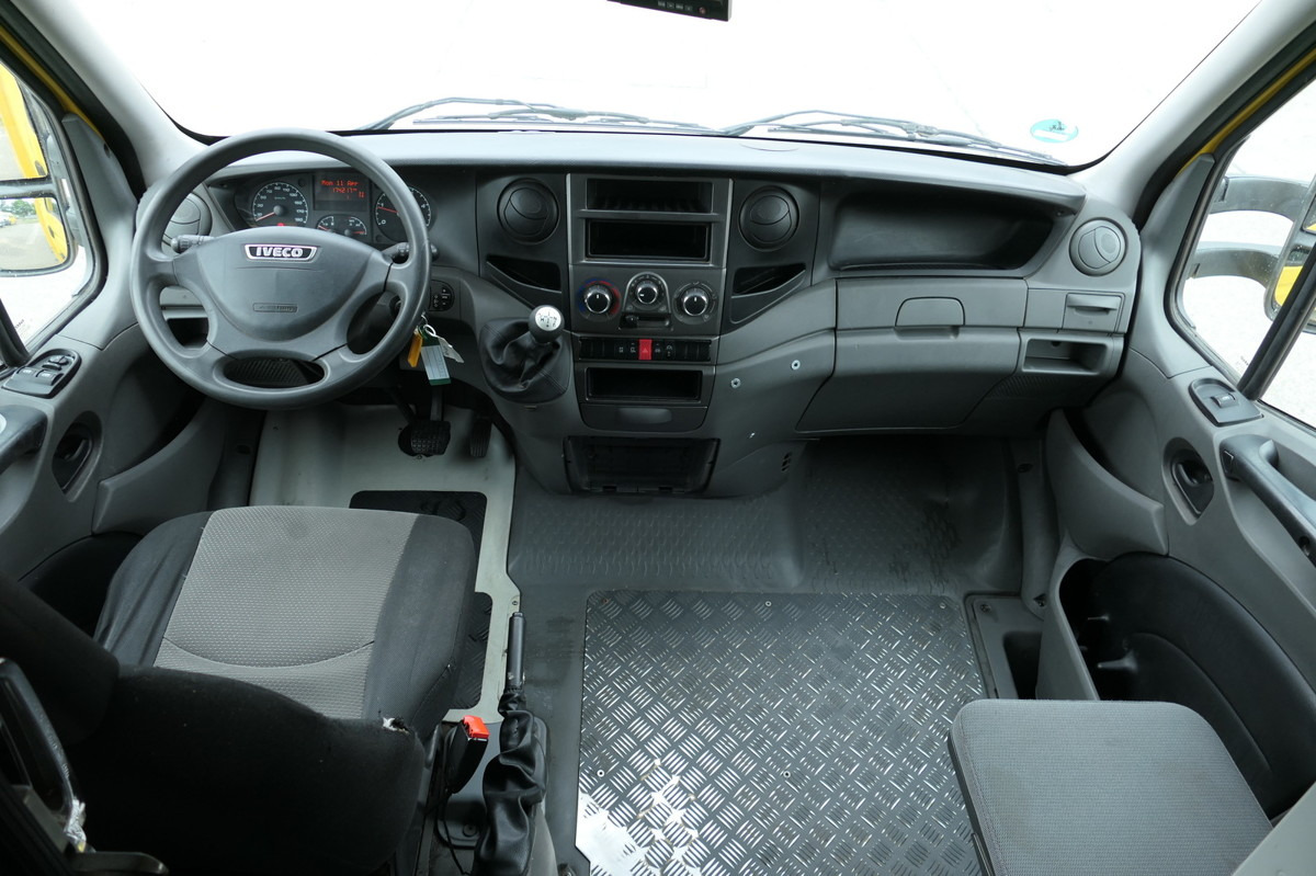 Bestelwagen gesloten laadbak IVECO Daily 35 S11 C30C AUTOMATIK KAMERA Regale LUFT D: afbeelding 8