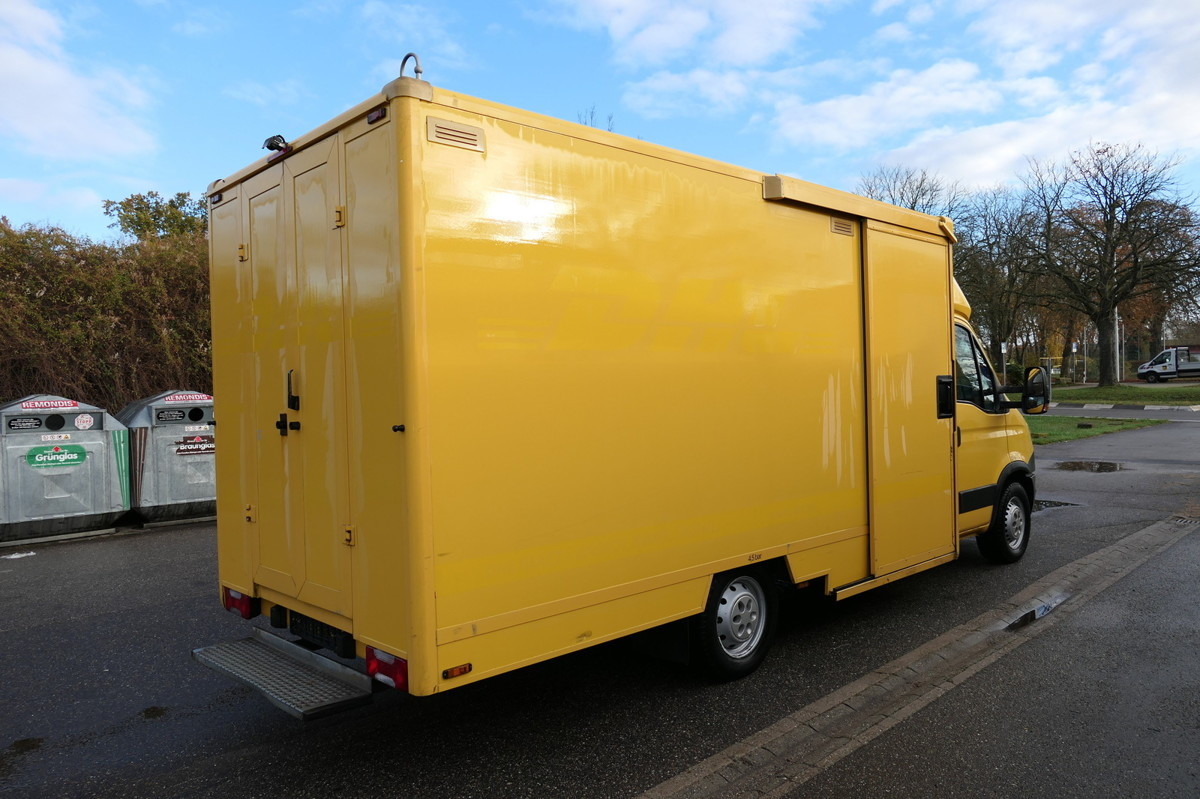 IVECO Daily 35 S11 C30C AUTOMATIK KAMERA Regale LUFT D - Bestelwagen gesloten laadbak: afbeelding 3 IVECO Daily 35 S11 C30C AUTOMATIK KAMERA Regale LUFT D - Bestelwagen gesloten laadbak: afbeelding 3