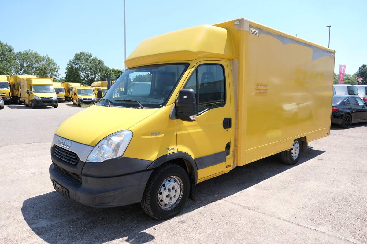IVECO Daily 35 S11 C30C AUTOMATIK KAMERA Regale LUFT D - Bestelwagen gesloten laadbak: afbeelding 1 IVECO Daily 35 S11 C30C AUTOMATIK KAMERA Regale LUFT D - Bestelwagen gesloten laadbak: afbeelding 1