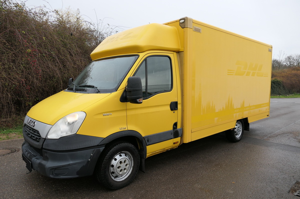 IVECO Daily 35 S11 C30C AUTOMATIK KAMERA Regale LUFT D - Bestelwagen gesloten laadbak: afbeelding 1 IVECO Daily 35 S11 C30C AUTOMATIK KAMERA Regale LUFT D - Bestelwagen gesloten laadbak: afbeelding 1