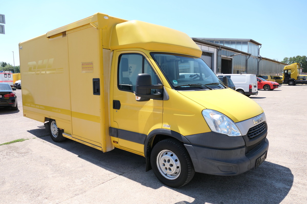 IVECO Daily 35 S11 C30C AUTOMATIK KAMERA Regale LUFT D - Bestelwagen gesloten laadbak: afbeelding 2 IVECO Daily 35 S11 C30C AUTOMATIK KAMERA Regale LUFT D - Bestelwagen gesloten laadbak: afbeelding 2