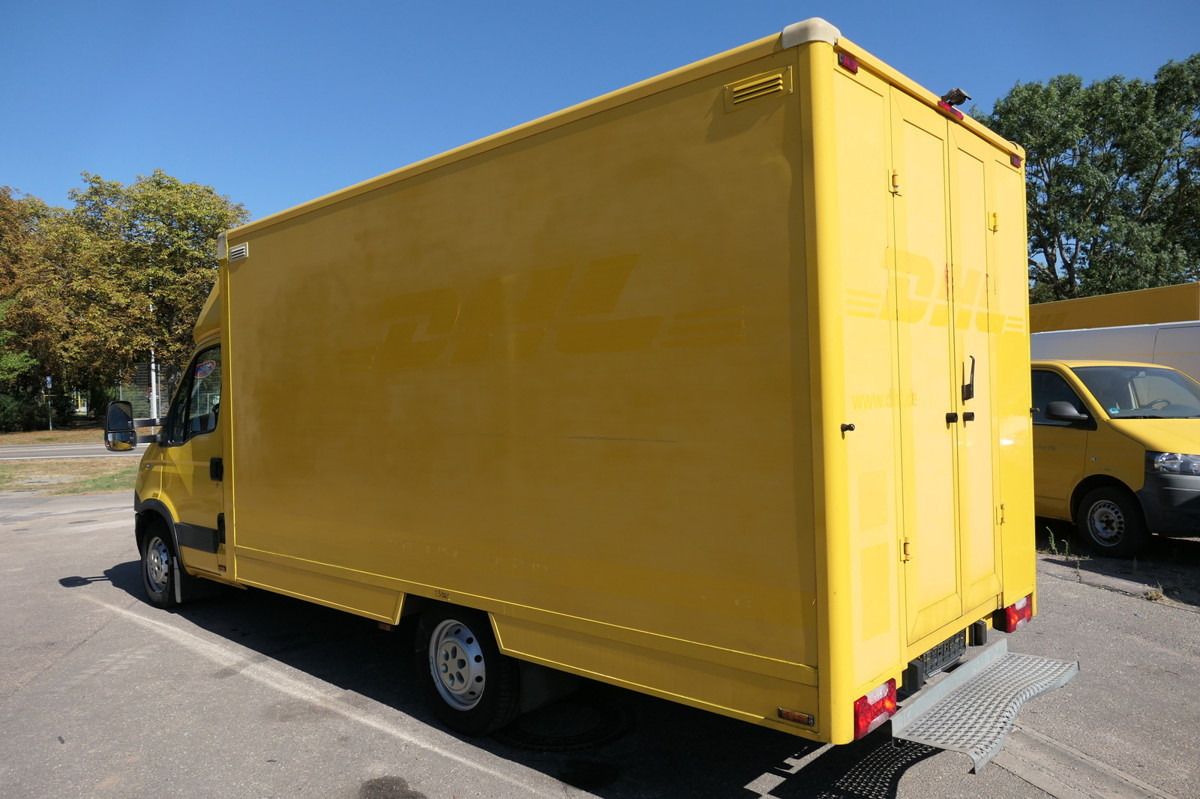 IVECO Daily 35 S11 C30C AUTOMATIK KAMERA Regale LUFT D - Bestelwagen gesloten laadbak: afbeelding 4 IVECO Daily 35 S11 C30C AUTOMATIK KAMERA Regale LUFT D - Bestelwagen gesloten laadbak: afbeelding 4