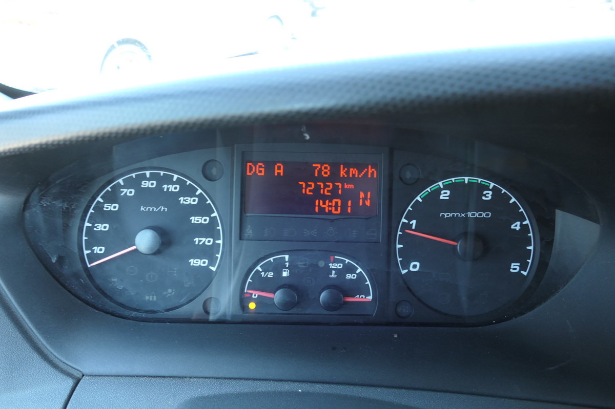 Bestelwagen gesloten laadbak IVECO Daily 35 S11 C30C AUTOMATIK KAMERA Regale LUFT D: afbeelding 12