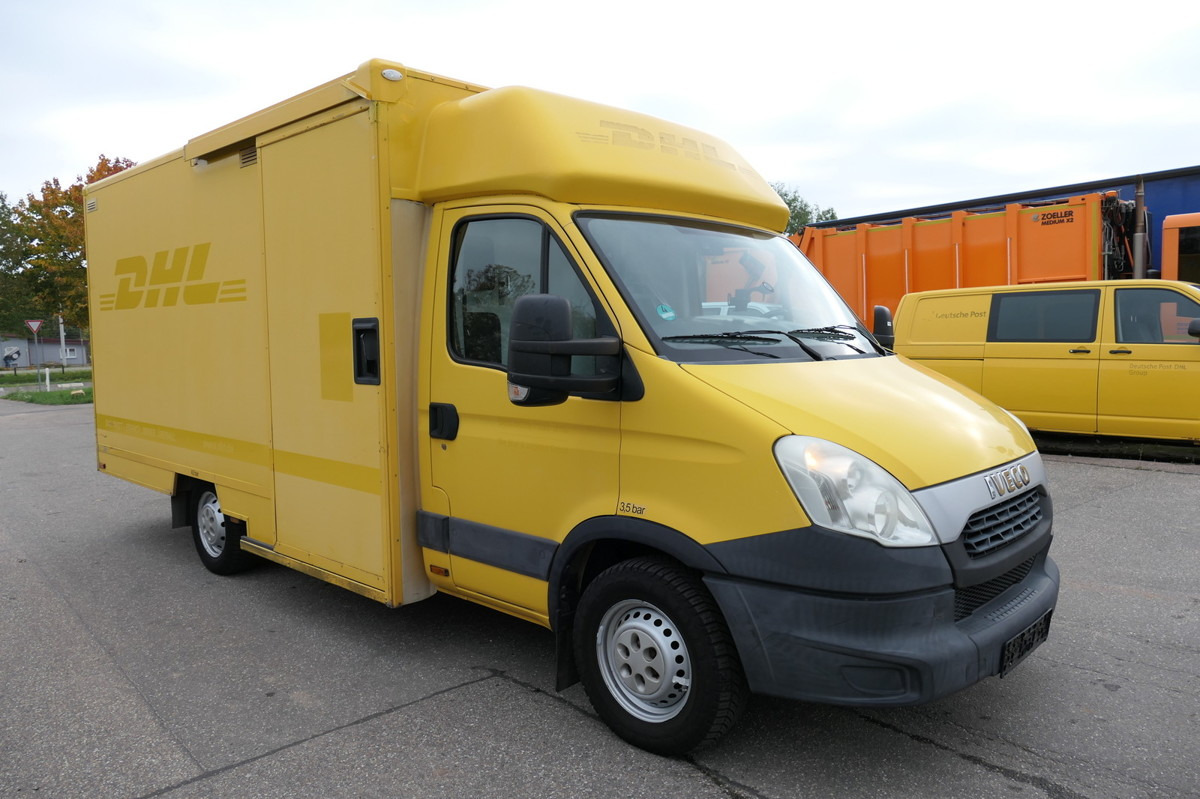 IVECO Daily 35 S11 C30C AUTOMATIK KAMERA Regale LUFT D - Bestelwagen gesloten laadbak: afbeelding 2 IVECO Daily 35 S11 C30C AUTOMATIK KAMERA Regale LUFT D - Bestelwagen gesloten laadbak: afbeelding 2