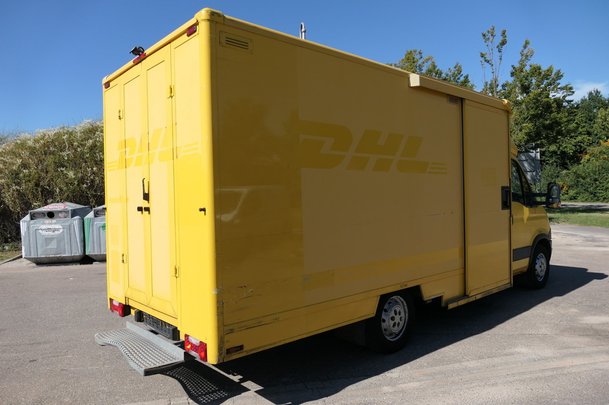 IVECO Daily 35 S11 C30C AUTOMATIK KAMERA Regale LUFT D - Bestelwagen gesloten laadbak: afbeelding 3 IVECO Daily 35 S11 C30C AUTOMATIK KAMERA Regale LUFT D - Bestelwagen gesloten laadbak: afbeelding 3