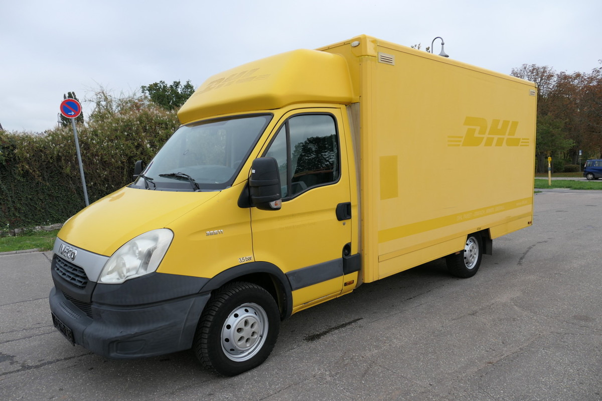 IVECO Daily 35 S11 C30C AUTOMATIK KAMERA Regale LUFT D - Bestelwagen gesloten laadbak: afbeelding 1 IVECO Daily 35 S11 C30C AUTOMATIK KAMERA Regale LUFT D - Bestelwagen gesloten laadbak: afbeelding 1