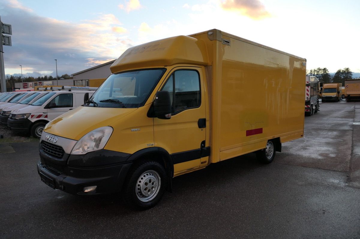 IVECO Daily 35 S11 C30C AUTOMATIK KAMERA Regale LUFT D - Bestelwagen gesloten laadbak: afbeelding 2 IVECO Daily 35 S11 C30C AUTOMATIK KAMERA Regale LUFT D - Bestelwagen gesloten laadbak: afbeelding 2