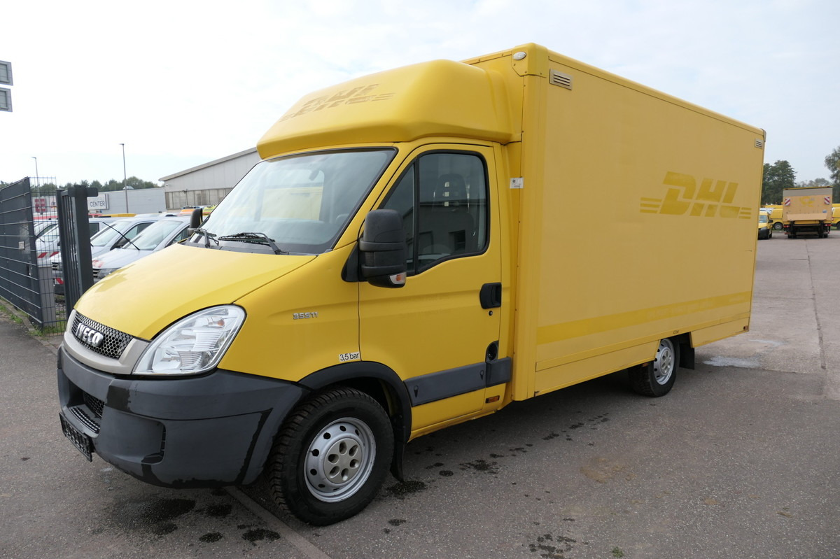 IVECO Daily 35 S11 C30C AUTOMATIK KAMERA Regale LUFT - Bestelwagen gesloten laadbak: afbeelding 1 IVECO Daily 35 S11 C30C AUTOMATIK KAMERA Regale LUFT - Bestelwagen gesloten laadbak: afbeelding 1