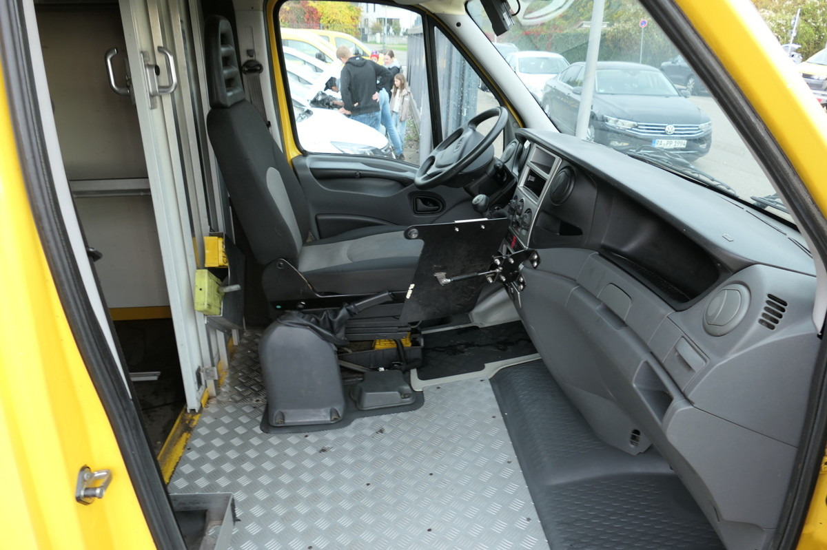 IVECO Daily 35 S11 C30C AUTOMATIK KAMERA Regale LUFT - Bestelwagen gesloten laadbak: afbeelding 5 IVECO Daily 35 S11 C30C AUTOMATIK KAMERA Regale LUFT - Bestelwagen gesloten laadbak: afbeelding 5