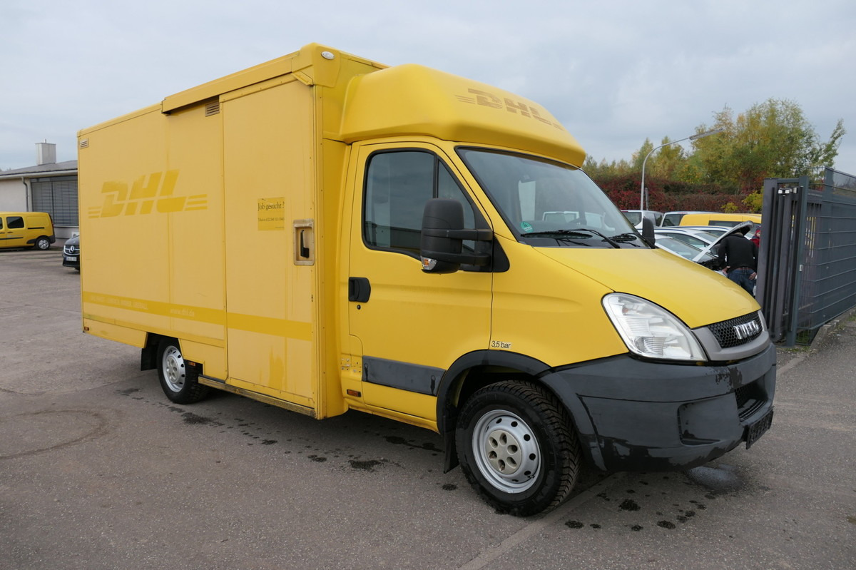 IVECO Daily 35 S11 C30C AUTOMATIK KAMERA Regale LUFT - Bestelwagen gesloten laadbak: afbeelding 2 IVECO Daily 35 S11 C30C AUTOMATIK KAMERA Regale LUFT - Bestelwagen gesloten laadbak: afbeelding 2